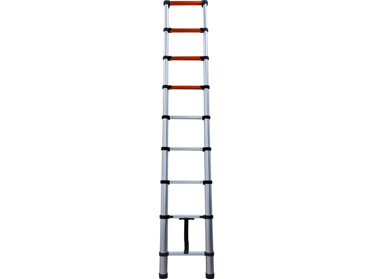 Starcko telescopische ladder 1x9 sporten 2,6m