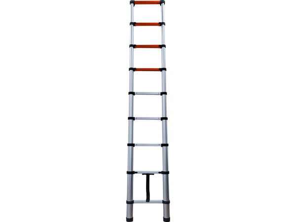 Starcko telescopische ladder 1x9 sporten 2,6m