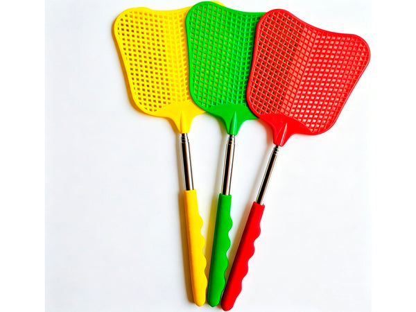 Fortus tapette à mouches télescopique