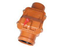 Scala clapet anti-retour pour tuyau d'égout 110mm