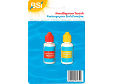 BSI recharge pour étui d'analyse pH et chlore