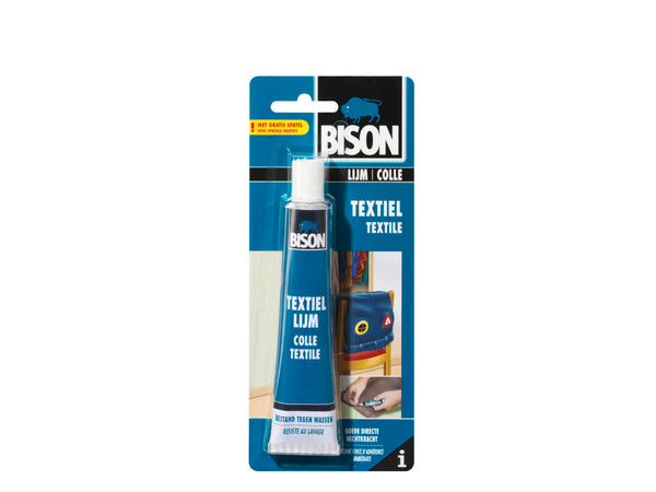 Bison textiellijm 50ml