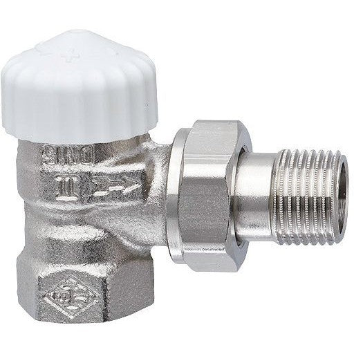 THERM.RADIATORKRAAN V-EXACT II HEIMEIER 1/2" HAAKS