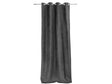 Home Style Rideau occultant thermique avec œillets 140x260 cm alina anthracite