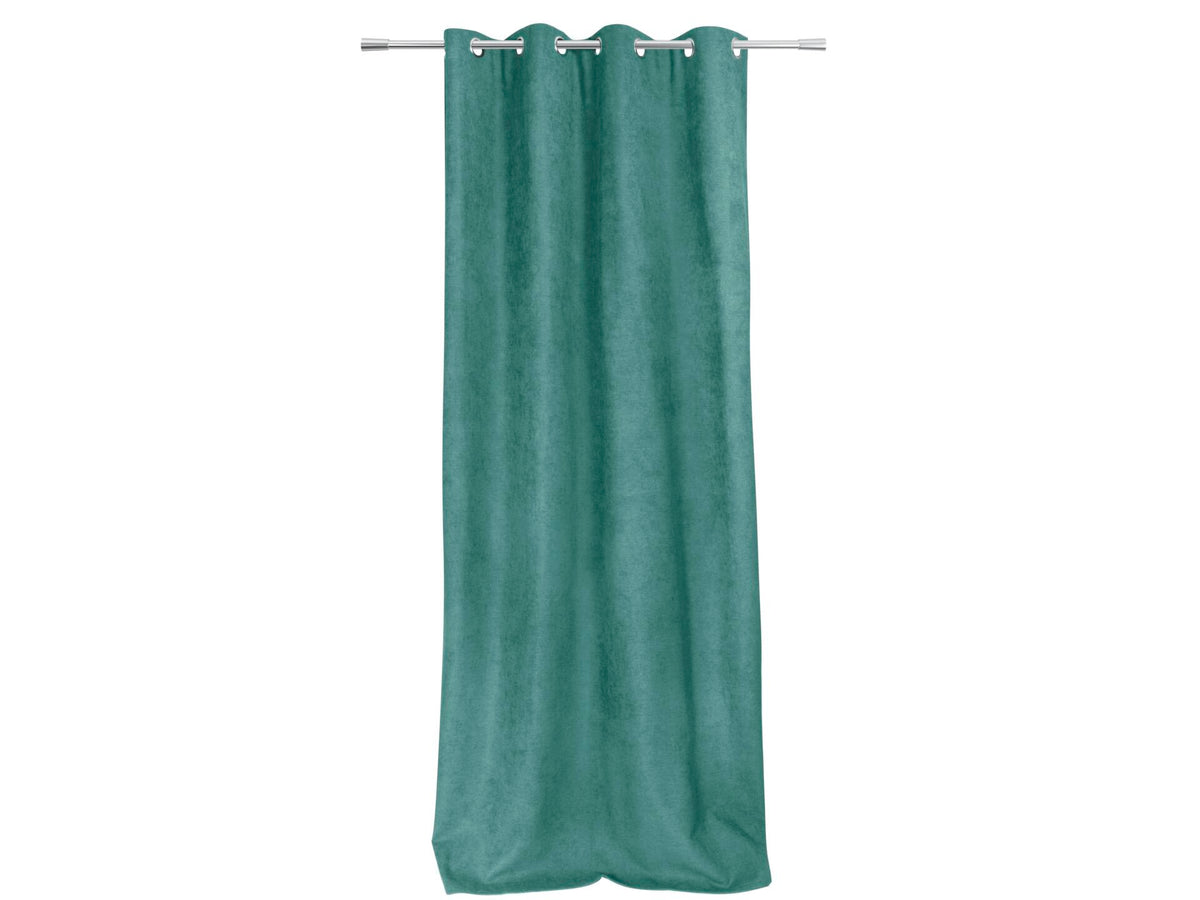 Home Style thermal black-out gordijn met ogen 140x260 cm alina aqua green