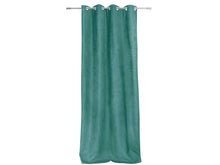 Home Style thermal black-out gordijn met ogen 140x260 cm alina aqua green