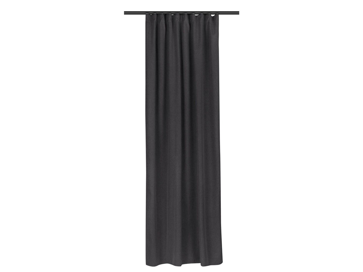 Home Style thermal gordijn met haken 140x260 cm gregor grey