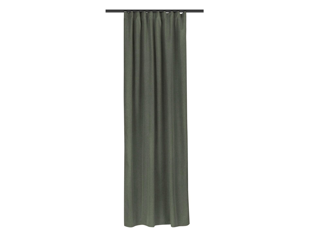 Home Style thermal gordijn met haken 140x260 cm gregor khaki