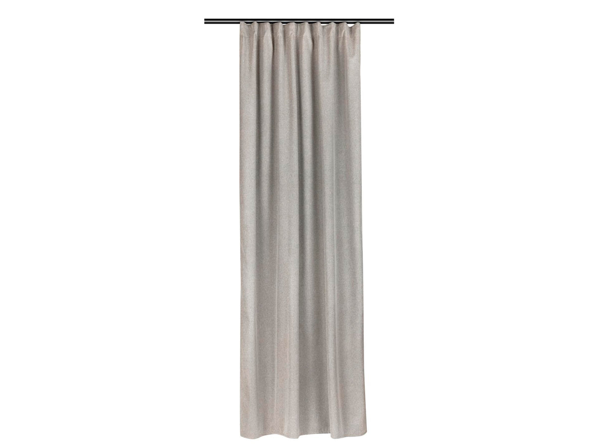 Home Style thermal gordijn met haken 140x260 cm gregor natural
