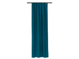 Home Style rideau thermique avec crochets 140x260 cm gregor bleu sarcelle