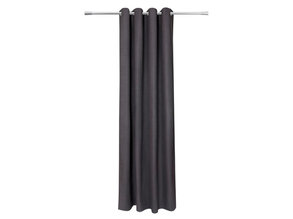 Home Style rideau thermique avec œillets 140x260 cm gregor gris