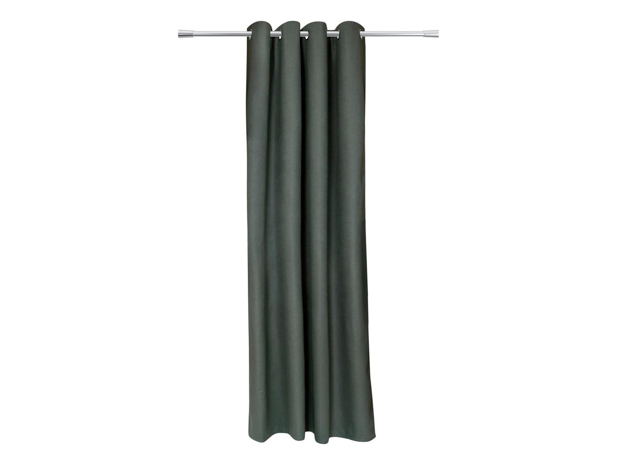 Home Style thermal gordijn met ogen 140x260 cm gregor khaki