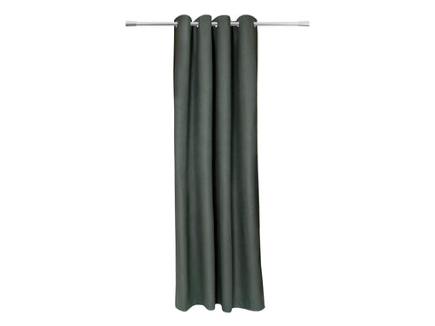 Home Style thermal gordijn met ogen 140x260 cm gregor khaki