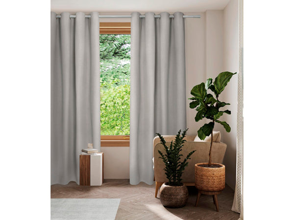 Home Style rideau thermique avec œillets 140x260 cm gregor naturel