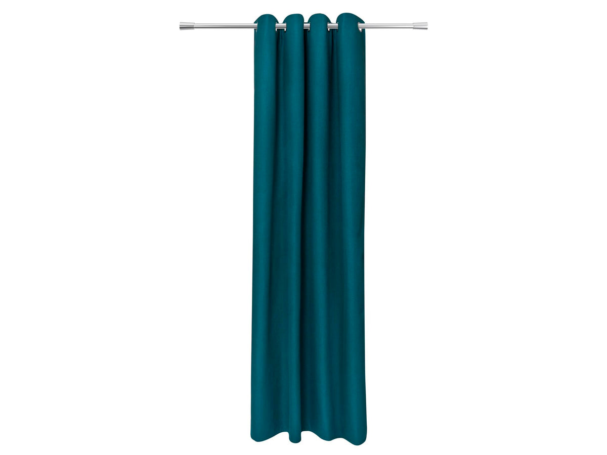 Home Style thermal gordijn met ogen 140x260 cm gregor teal