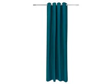 Home Style rideau thermique avec œillets 140x260 cm gregor bleu sarcelle