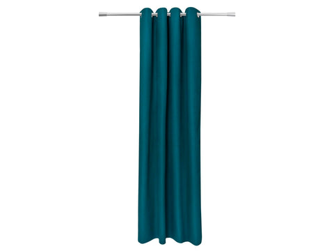 Home Style thermal gordijn met ogen 140x260 cm gregor teal