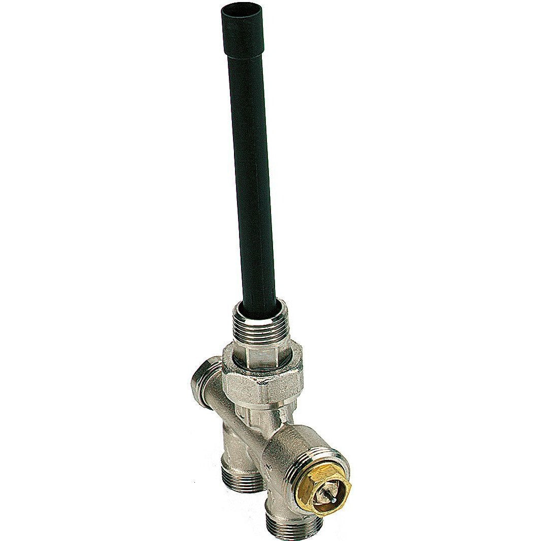 THERMO.4-WEGKRAAN 2-PIJPS Comap 1/2"-M22