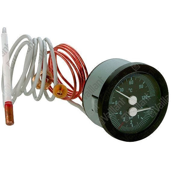 Thermo-manometer diverse vu(w) Vaillant