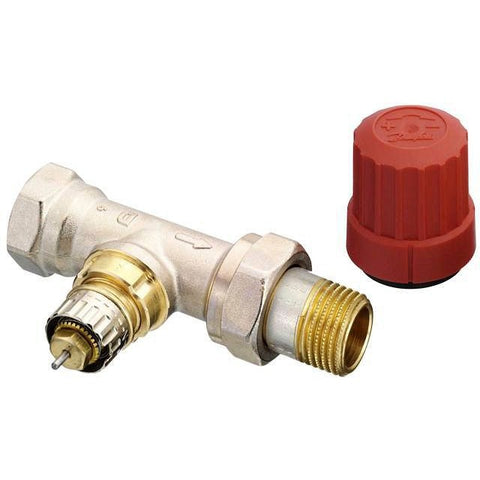 THERMOST.RAD.KRAAN DANFOSS RECHT 1/2"MF