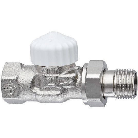 THERMOST.RADIATORKRAAN V-EXACT II HEIMEIER 3/8" RECHT