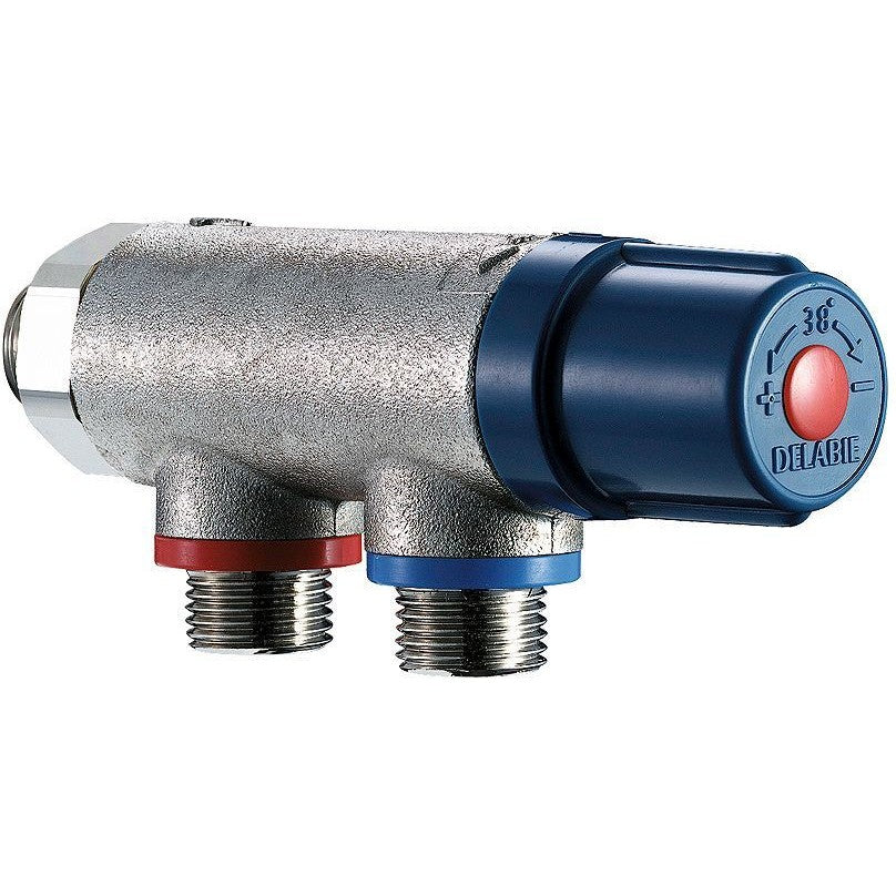 Thermostaat Premix Compact Delabie M1/2" messing