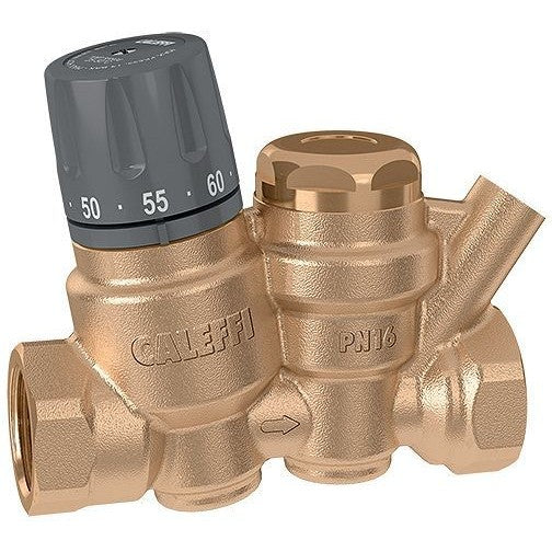 Thermostatisch regelventiel SWW DN15 Caleffi