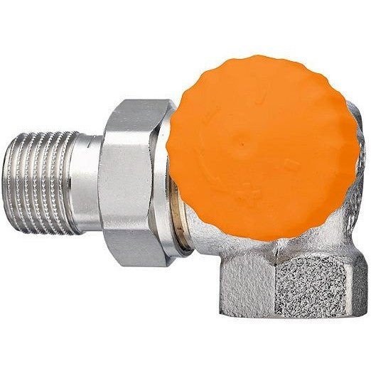 THERMOSTATISCHE RADIATORKRAAN ECLIPSE HEIMEIER 3/8"-3/8" HAAKS RECHTS
