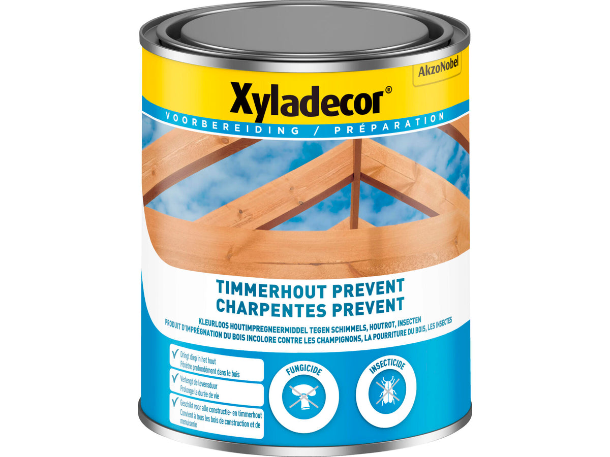 Xyladecor timmerhout prevent 750ml