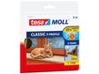 Tesa tochtstrip P 6m 0,9cm bruin
