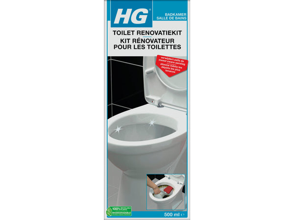 HG toilet renovatiekit 500ml