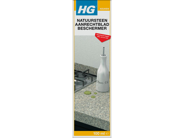 HG toplaagbeschermer natuursteen 100ml
