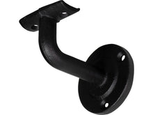 CanDo support de rampe d'escalier Colchester noir mat 2 pièces