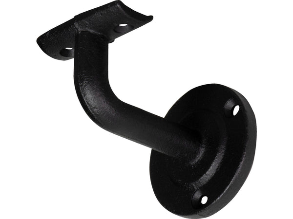CanDo support de rampe d'escalier Colchester noir mat 2 pièces