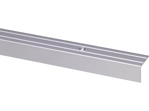 trapprofiel 24x20 mm 190cm zilver