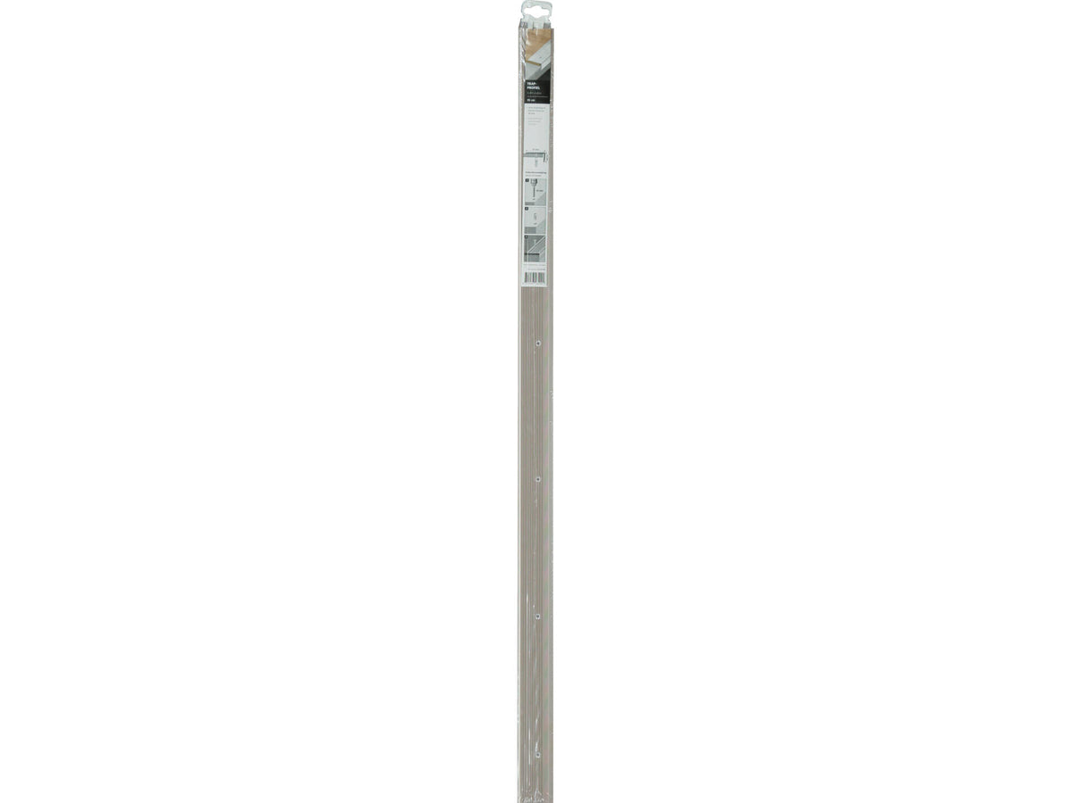 trapprofiel 45x23x950 mm RVS