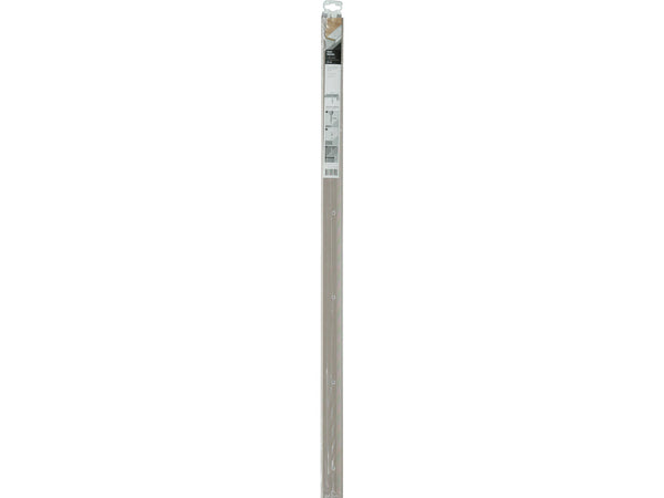 profilé escalier 45x23x950 mm acier inoxydable