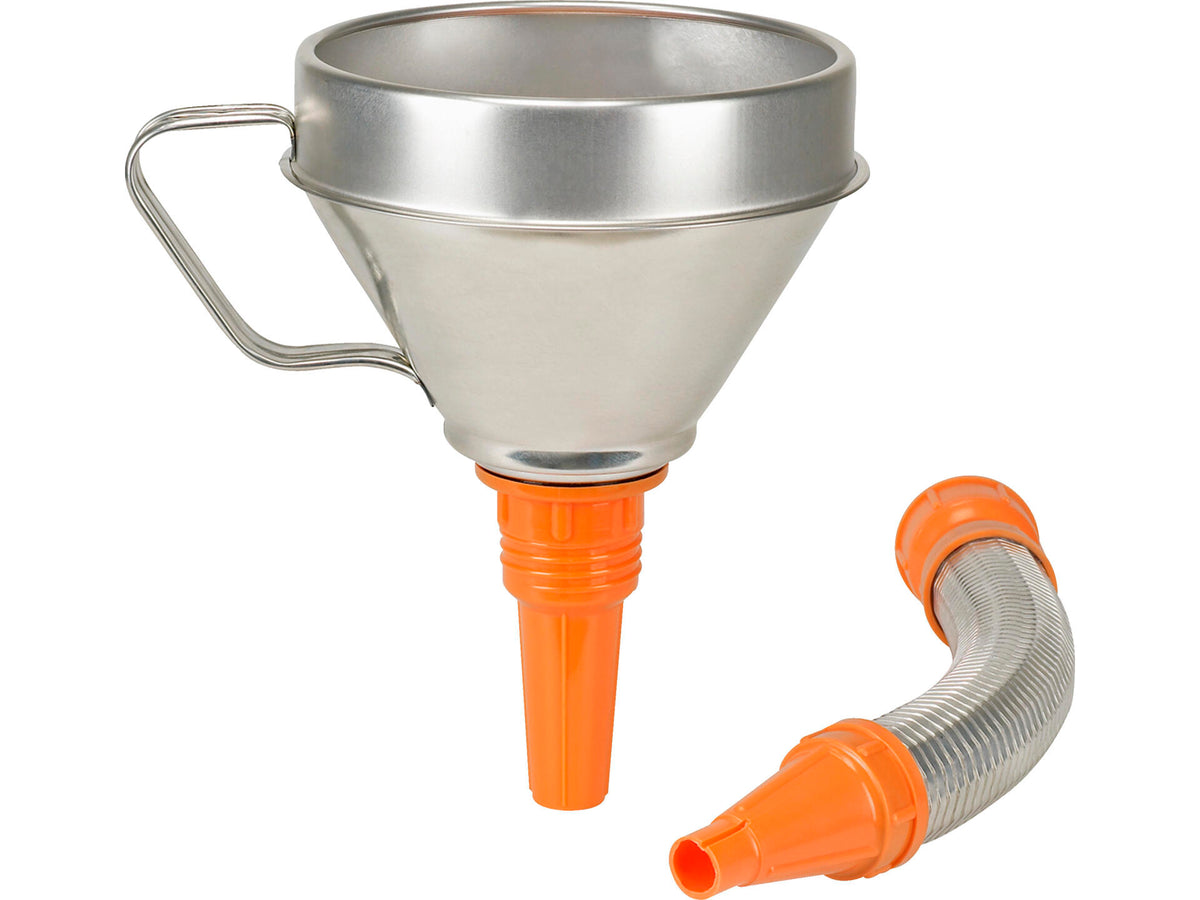 Pressol trechter blik met zeef 160mm