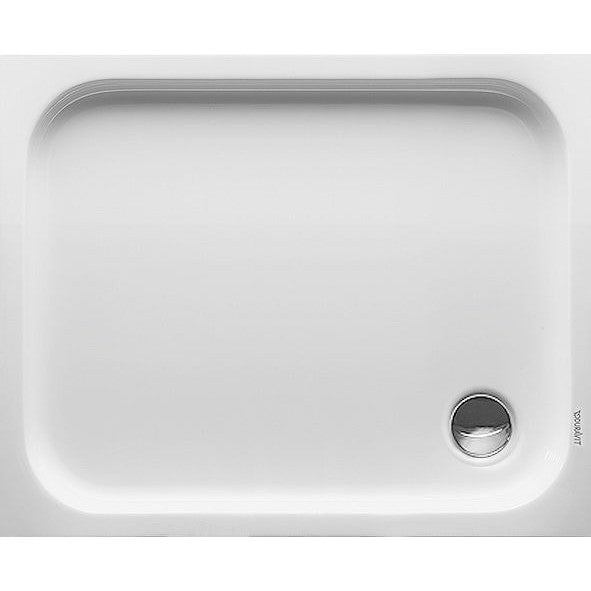 Tub acryl D-Code Duravit 100-80-6 wit