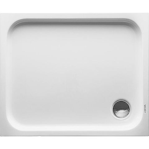 Tub acryl D-Code Duravit 90-75-6 wit, receveurs — SKU DESCO-132417