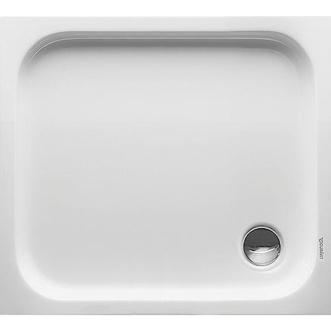 Tub acryl D-Code Duravit 90-80-6 wit
