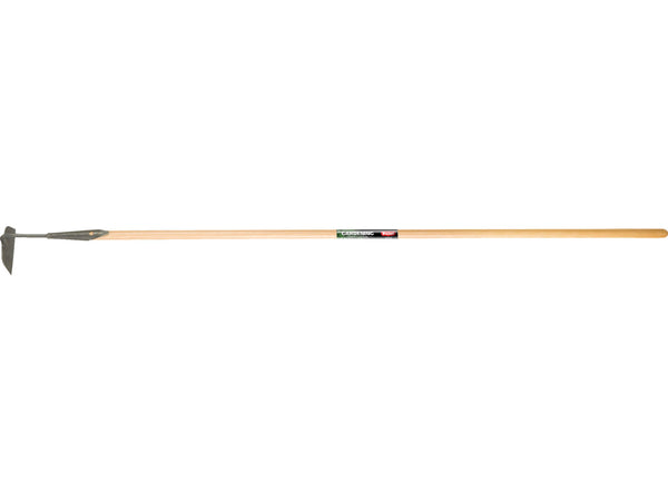 Polet tuinhak epoxy 14cm + steel 150cm hout