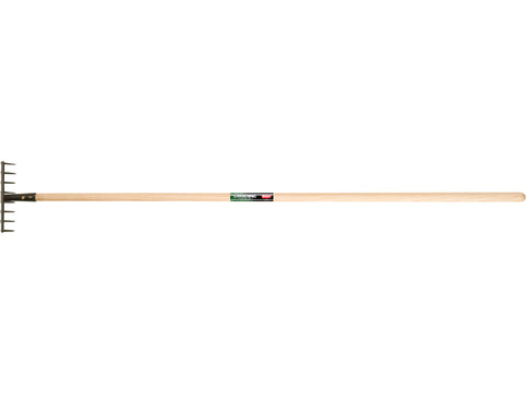 Polet tuinhark 20cm 8 tanden + steel 160cm