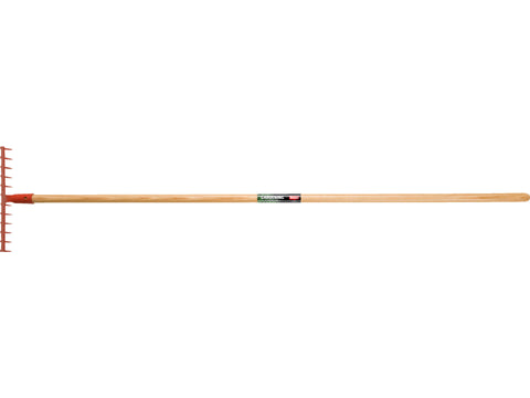 Polet tuinhark 35cm 12 tanden + steel 160cm