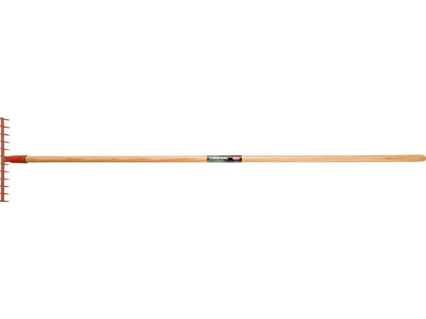 Polet tuinhark 35cm 12 tanden + steel 160cm