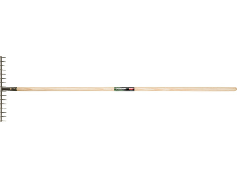 Polet tuinhark 37 cm 16 tanden + steel 160cm