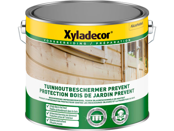 Xyladecor protection bois de jardin prevent 2,5l