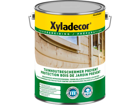 Xyladecor tuinhoutbeschermer prevent 5l kleurloos