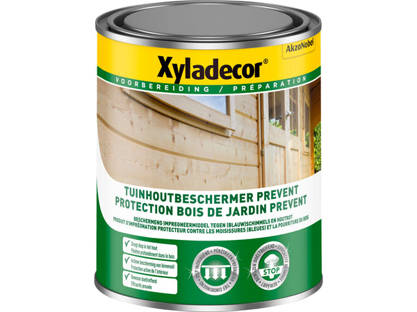 Xyladecor protection bois de jardin prevent 750ml