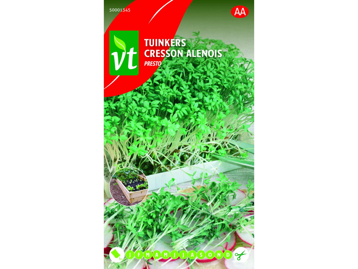 VT tuinkers grootbladig budget
